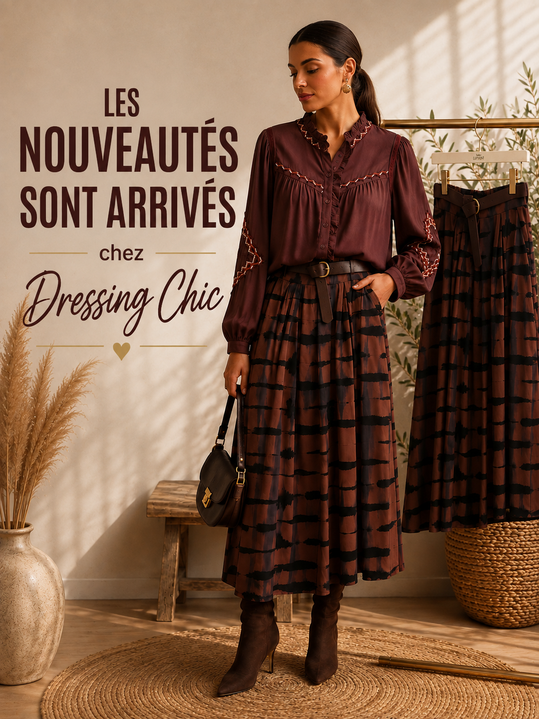 Chemise froufrou