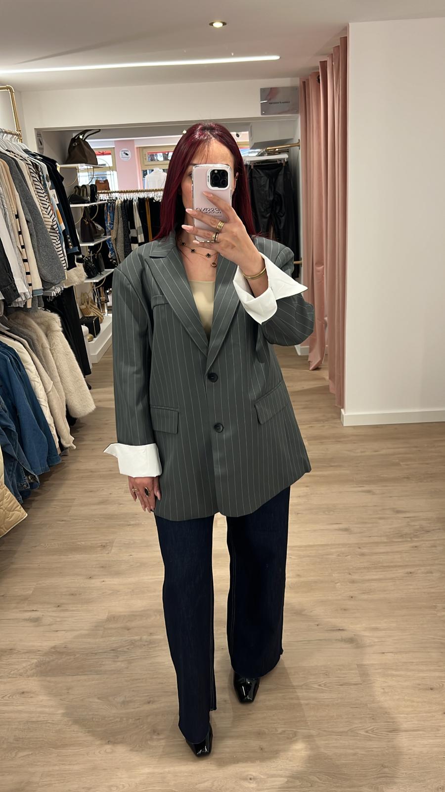 Blazer oversize