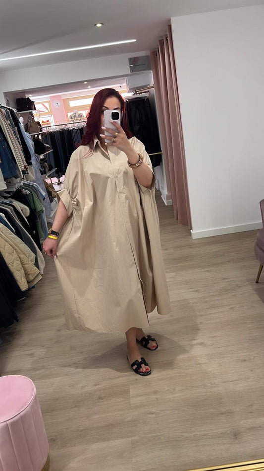Robe oversize
