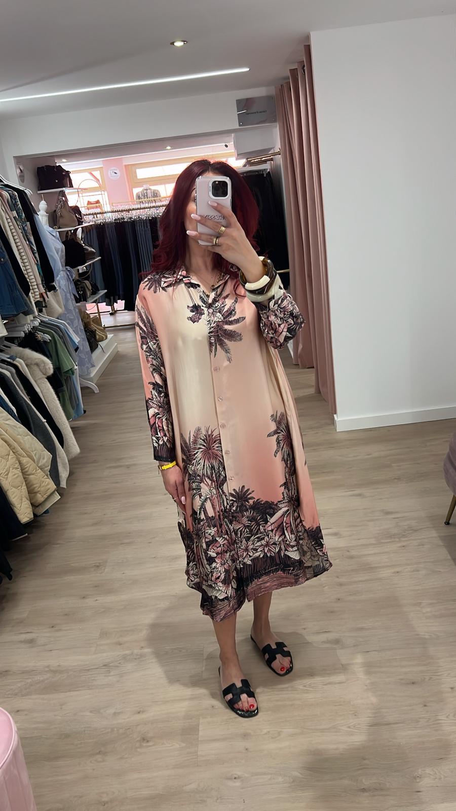 Robe palmier