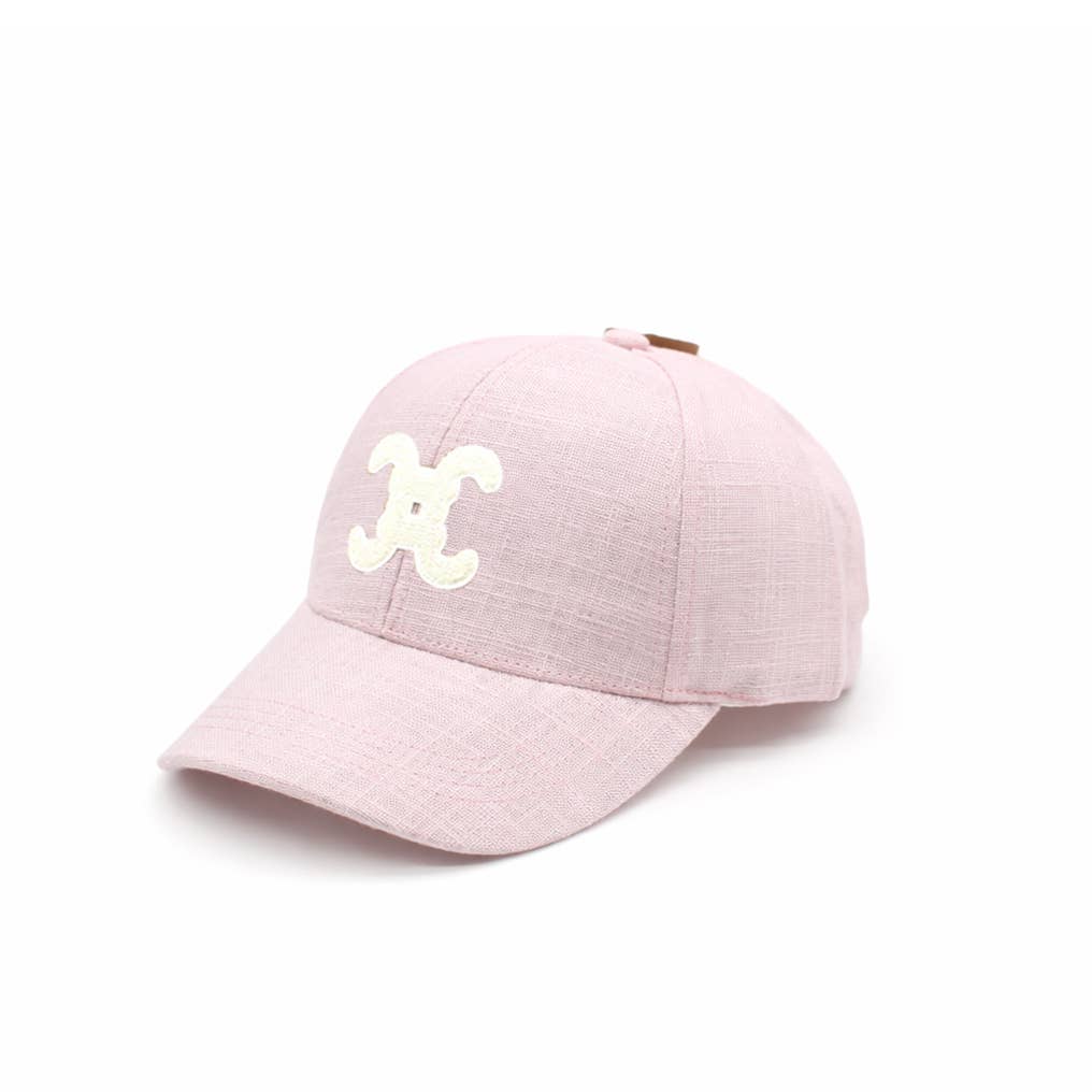 Casquette avec logo brodé