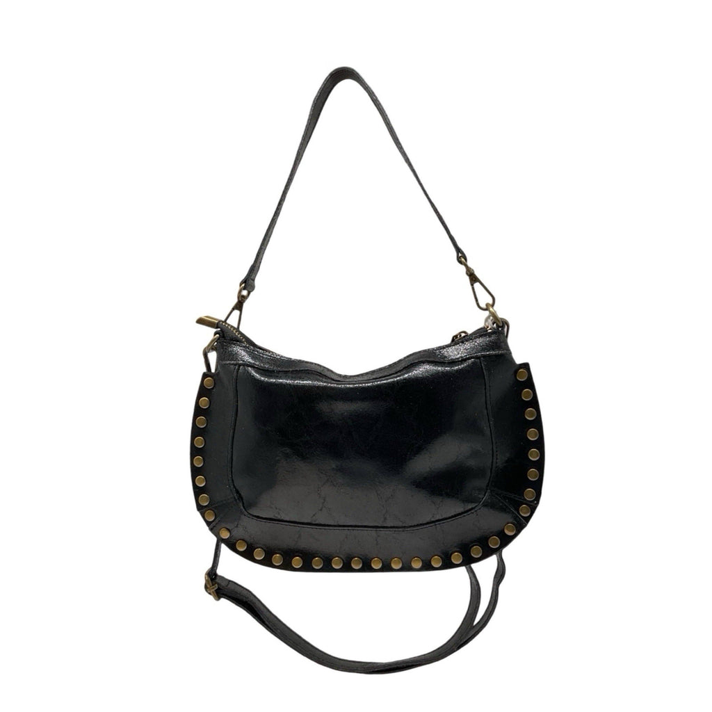 SAC CLOUTE CUIR BROSSE DIONNA