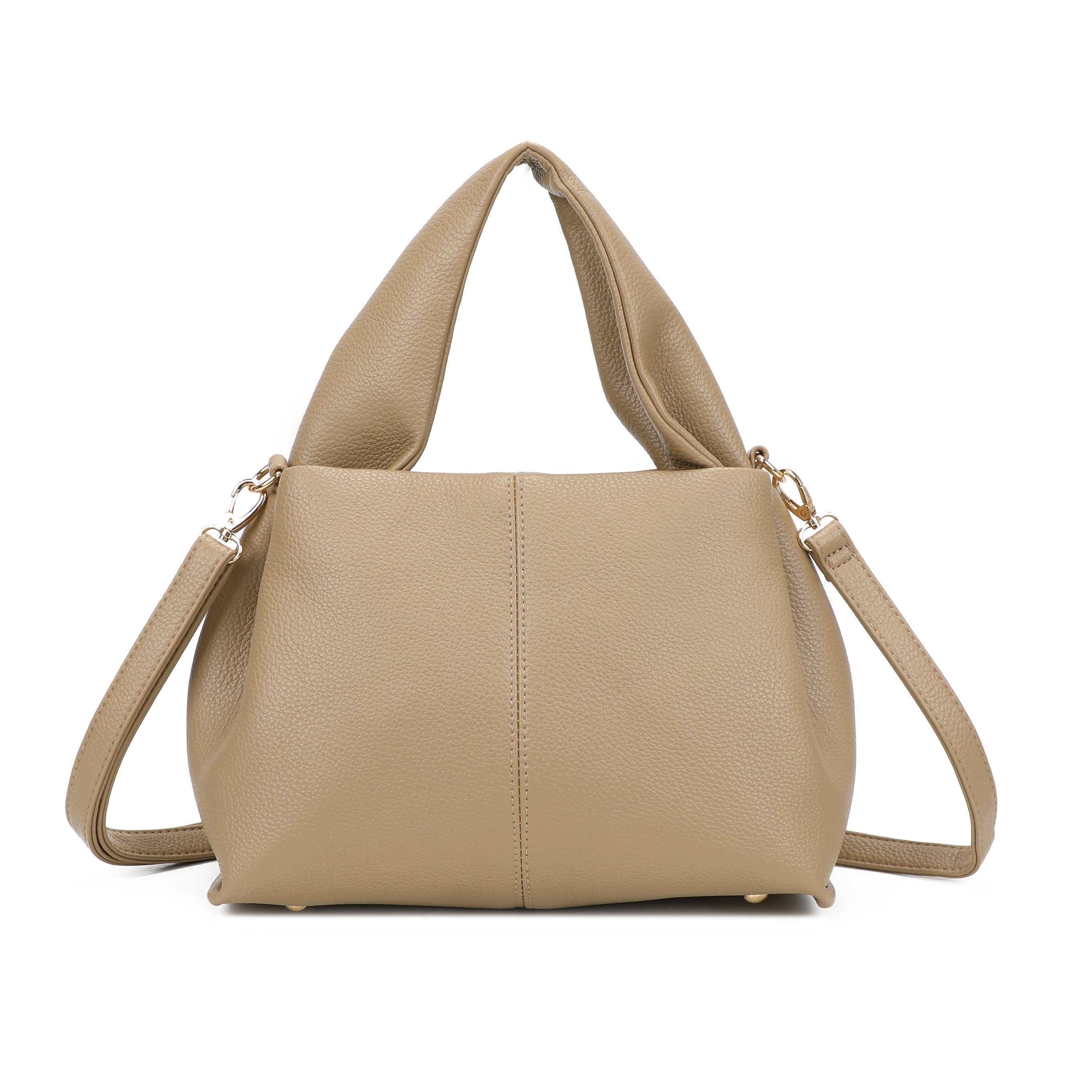 Sac épaule souple Chic au quotidien: Beige