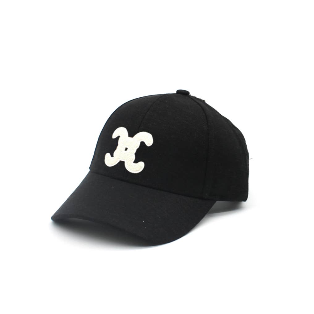 Casquette avec logo brodé